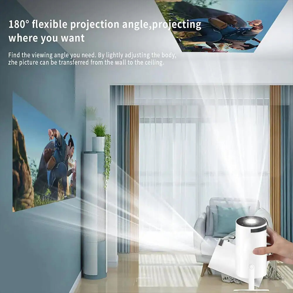 Bluetooth Projector