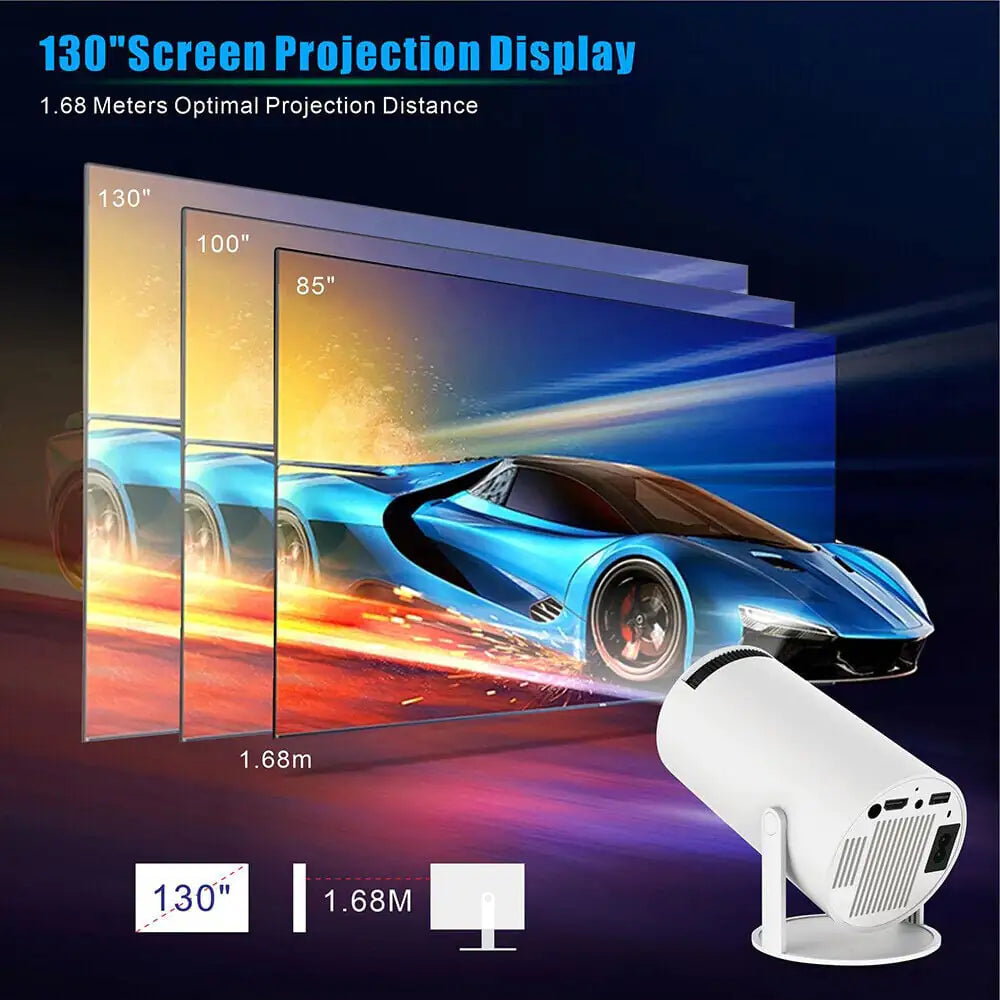 Bluetooth Projector